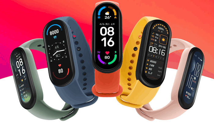  Mi band 7 